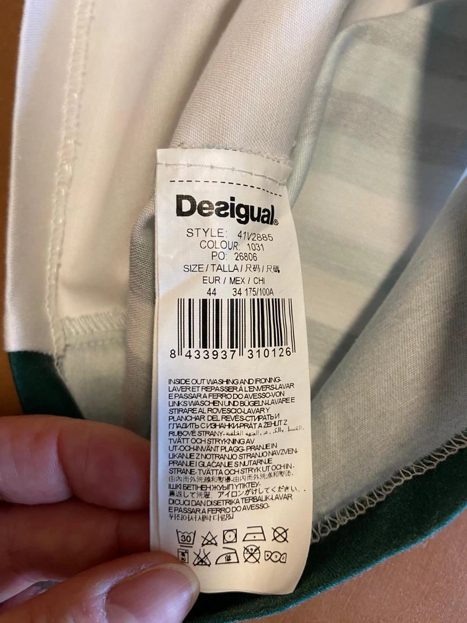Vestido Desigual a estrenar! Colores llamativos. Es muy original y alegre. Tiene – photo 12